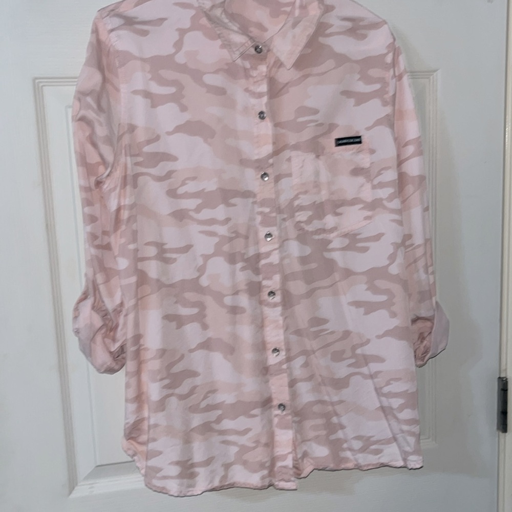 Calvin Klein button down shirt